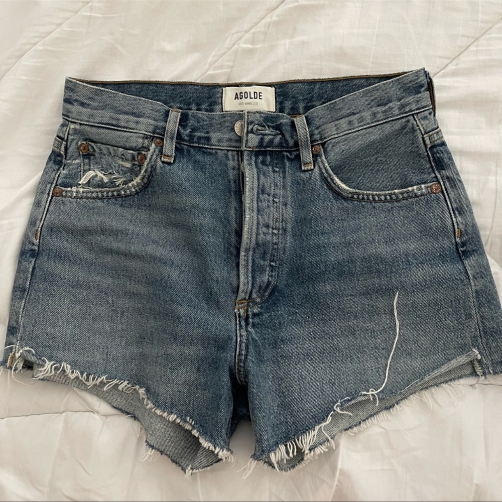 AGOLDE Denim Shorts